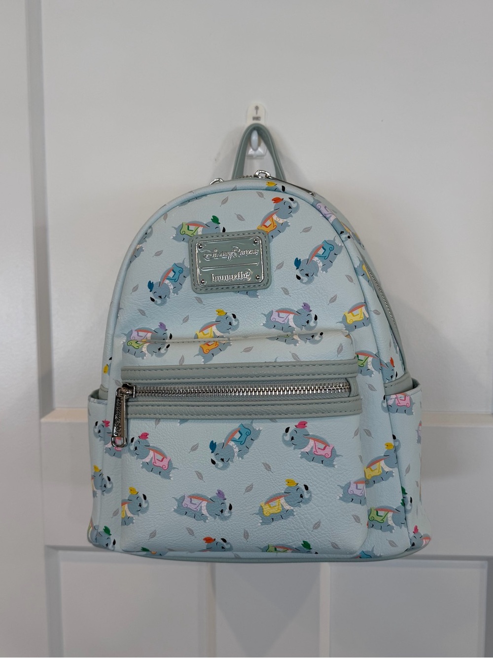 Disney Parks Loungefly Dumbo The Flying Elephant Mini Backpack